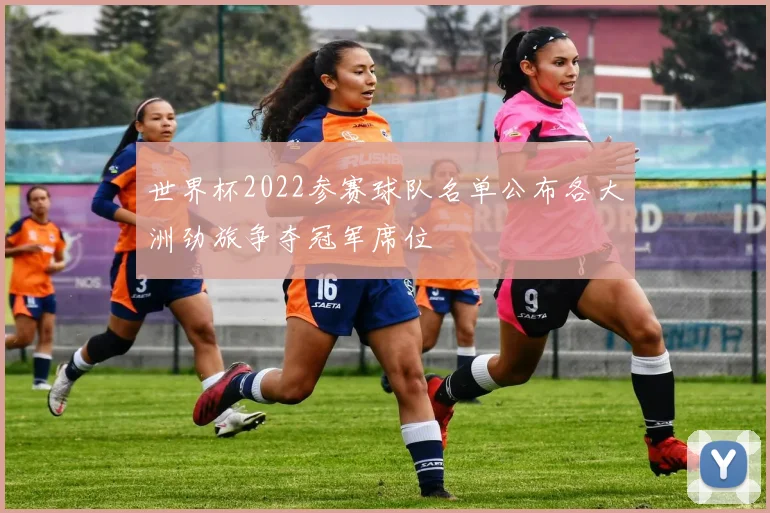 世界杯2022参赛球队名单公布各大洲劲旅争夺冠军席位