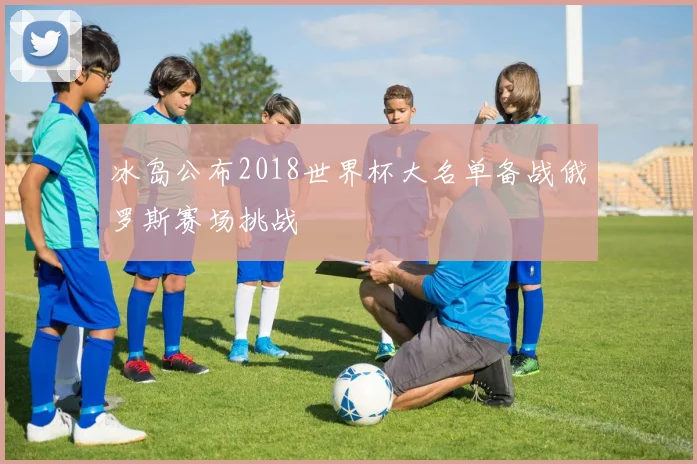 冰岛公布2018世界杯大名单备战俄罗斯赛场挑战
