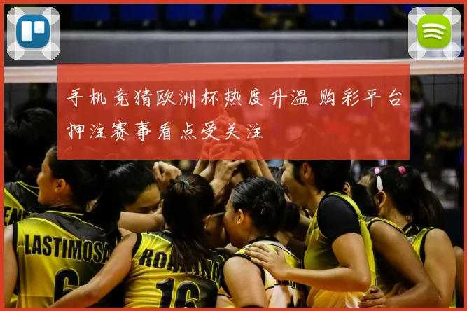 手机竞猜欧洲杯热度升温 购彩平台押注赛事看点受关注