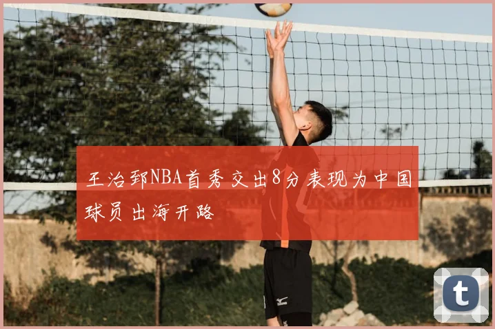 王治郅NBA首秀交出8分表现为中国球员出海开路
